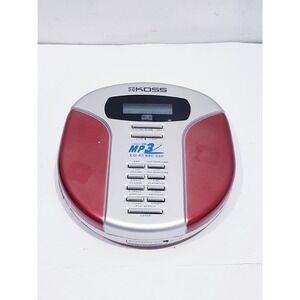 Vintage 2001 KOSS portable CD player model CDP3001-5 series - Tested & Working